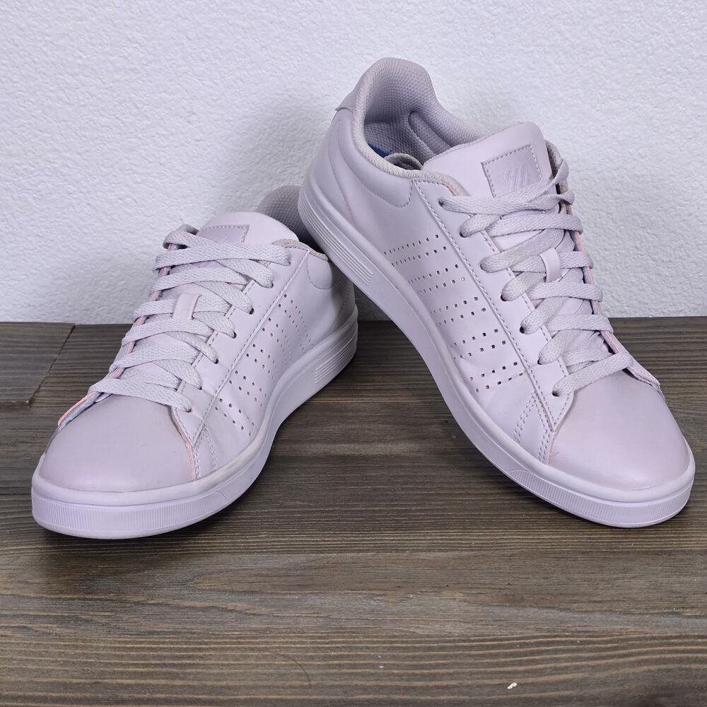 K-Swiss Court Casper Casual Sneakers in light purple - Women's 9